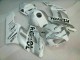 Kit Carenatura Motocicletta Completo ABS Honda CBR 1000 RR 2004-2005 - Argento Bianco Repsol