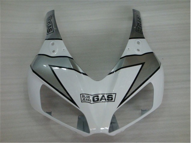 Kit Carene Honda CBR 1000 RR 2004-2005 - Bianco Argento Nero Repsol