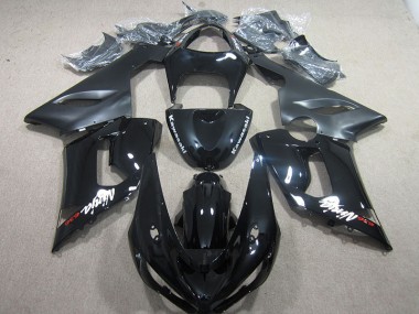 Kit Carene Kawasaki ZX6R 2005-2006 - Nero Ninja 636