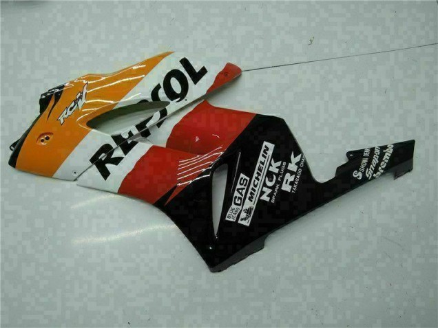 Kit Carene Moto Completa Honda CBR 1000 RR 2004-2005 - Arancia Nero Repsol