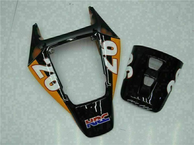 Kit Carene Moto Completa Honda CBR 1000 RR 2004-2005 - Arancia Nero Repsol