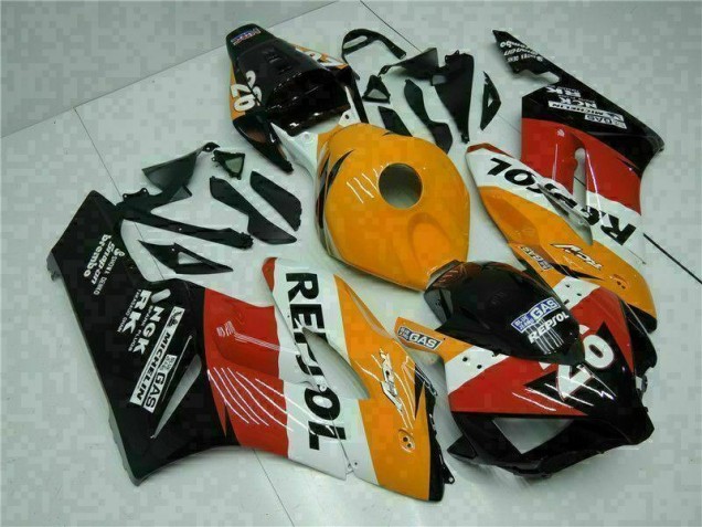 Kit Carene Moto Completa Honda CBR 1000 RR 2004-2005 - Arancia Nero Repsol