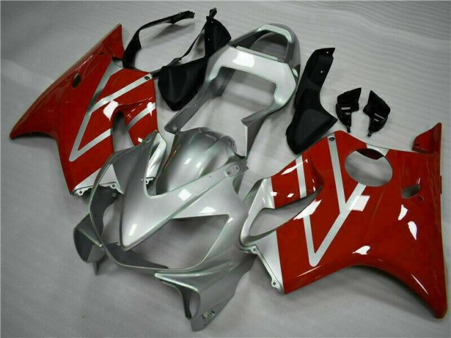 Kit Carene Moto Completa Honda CBR 600 F4i 2001-2003 - Rosso Argento