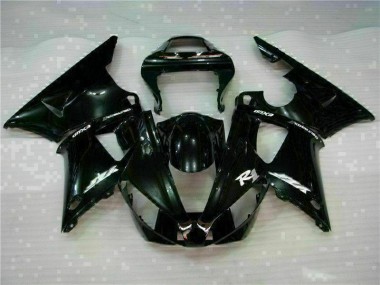 Kit Carene Moto Completa Yamaha R1 2000-2001 - Nero