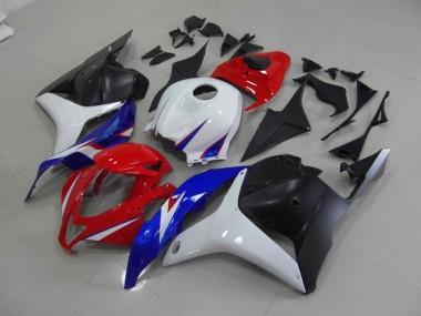 Kit Carene Moto Honda CBR 600 RR 2009-2012 - Rosso Bianco Nero