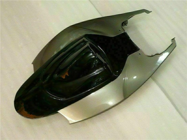 Kit Carene Moto Suzuki GSXR 600 / 750 K6 2006-2007 - Nero Grigio