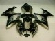 Kit Carene Moto Suzuki GSXR 600 / 750 K6 2006-2007 - Nero Grigio