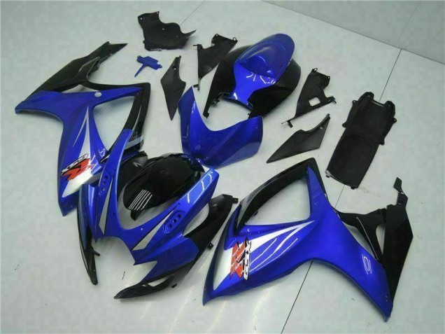 Kit Carene Suzuki GSXR 600 / 750 K6 2006-2007 - Blu