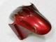 Kit Completo Carenatura Moto ABS Honda CBR 600 F4i 2001-2003 - Rosso Argento