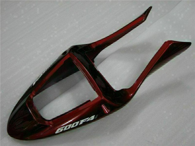 Kit Completo Carenatura Moto ABS Honda CBR 600 F4i 2001-2003 - Rosso Argento