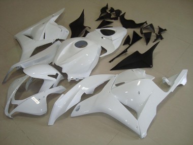 Kit Completo Carenatura Moto ABS Honda CBR 600 RR 2009-2012 - Bianco