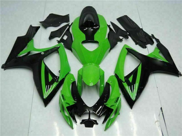 Kit Completo Carenatura Moto ABS Suzuki GSXR 600 / 750 K6 2006-2007 - Blu