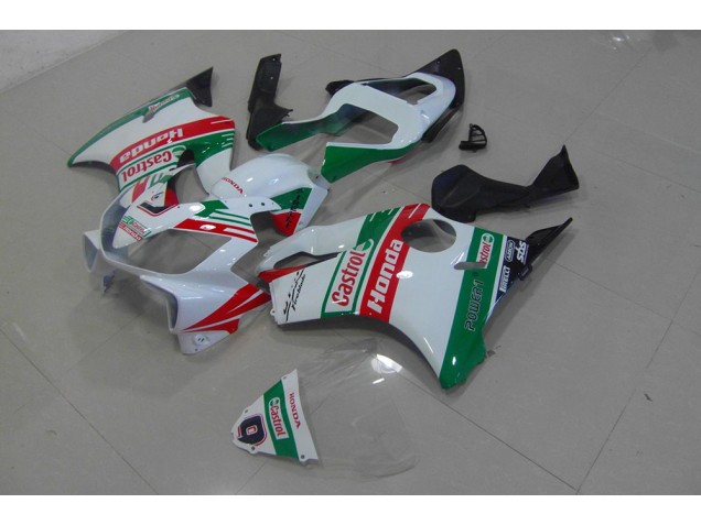 Kits Carenatura Moto Completa Honda CBR 600 F4i 2001-2003 - Castrol