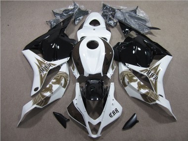 Kits Carenatura Moto Completa Honda CBR 600 RR 2009-2012 - Nero Bianco