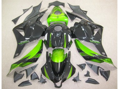 Kits Carenatura Moto Completa Honda CBR 600 RR 2009-2012 - Nero Verde