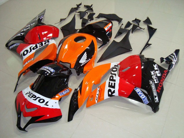 Kits Carenatura Moto Completa Honda CBR 600 RR 2009-2012 - Repsol