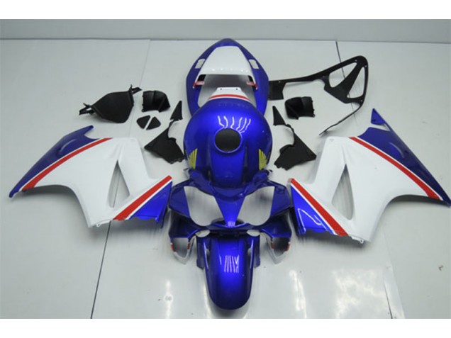 Kits Carenatura Moto Completa Honda VFR 800 2002-2013 - Blu Bianco