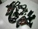 Kits Carenatura Moto Completa Kawasaki ZX10R 2006-2007 - Nero Rosso Fiamma