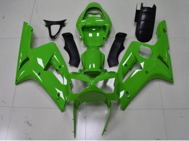 Kits Carenatura Moto Completa Kawasaki ZX6R 2003-2004 - Verde