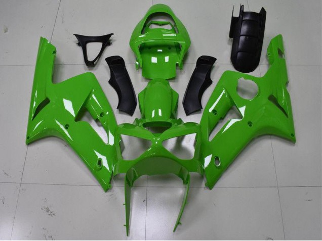 Kits Carenatura Moto Completa Kawasaki ZX6R 2003-2004 - Verde