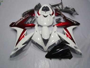 Kits Carenatura Moto Honda CBR 1000 RR 2004-2005 - Bianco Rosso