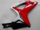 Kits Carenatura Moto Iniezione Suzuki GSXR 600 / 750 K6 2006-2007 - Rosso Bianco