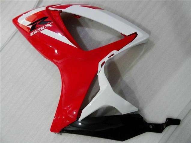Kits Carenatura Moto Iniezione Suzuki GSXR 600 / 750 K6 2006-2007 - Rosso Bianco