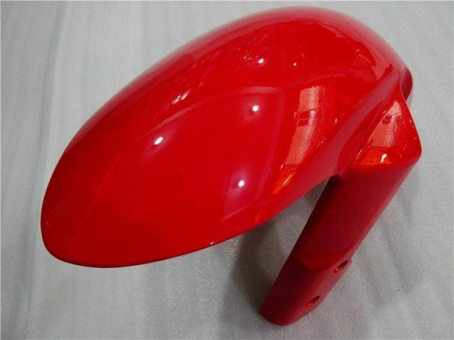 Kits Carenatura Moto Iniezione Suzuki GSXR 600 / 750 K6 2006-2007 - Rosso Bianco
