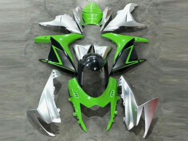Kits Carenatura Moto Suzuki GSXR 600 / 750 K11 2011-2024 - Verde Argento