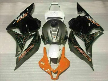 Kits Carenatura Motocicletta Completo ABS Honda CBR 600 RR 2009-2012 - Nero