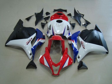 Kits Carenatura Motocicletta Completo ABS Honda CBR 600 RR 2009-2012 - Rosso Bianco Nero