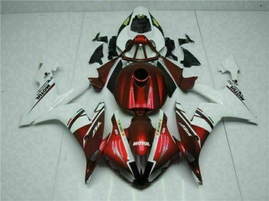 Kits Carenatura Motocicletta Completo ABS Yamaha R1 2004-2006 - Rosso