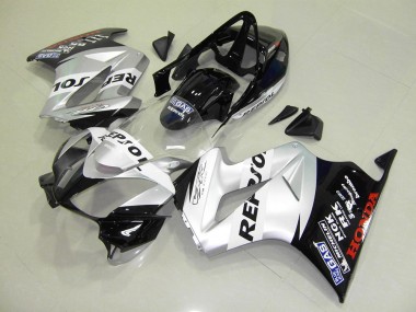 Kits Carene Moto Completa Honda VFR 800 2002-2013 - Argento Repsol