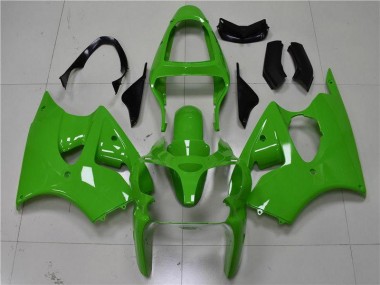 Kits Carene Moto Completa Kawasaki ZX6R 2000-2002 - Verde