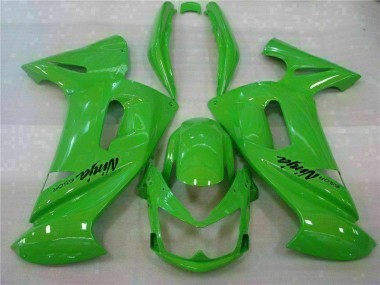 Kits Carene Moto Kawasaki EX650 2006-2008 - Verde