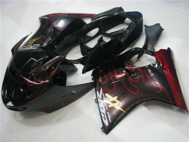 Kits Carene Moto & Plastica Moto Honda CBR 1100 XX 1996-2007 - Rosso Fiamma