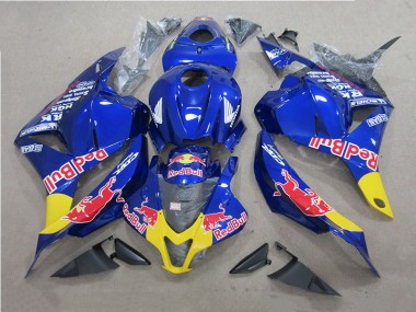 Kits Carene Moto & Plastica Moto Honda CBR 600 RR 2009-2012 - Blu Red Bull