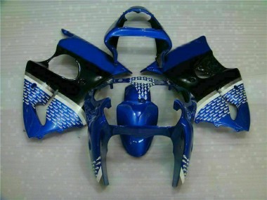Kits Carene Moto & Plastica Moto Kawasaki ZX6R 2000-2002 - Blu