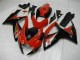 Kits Carene Moto & Plastica Moto Suzuki GSXR 600 / 750 K6 2006-2007 - Rosso