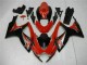 Kits Carene Moto & Plastica Moto Suzuki GSXR 600 / 750 K6 2006-2007 - Rosso