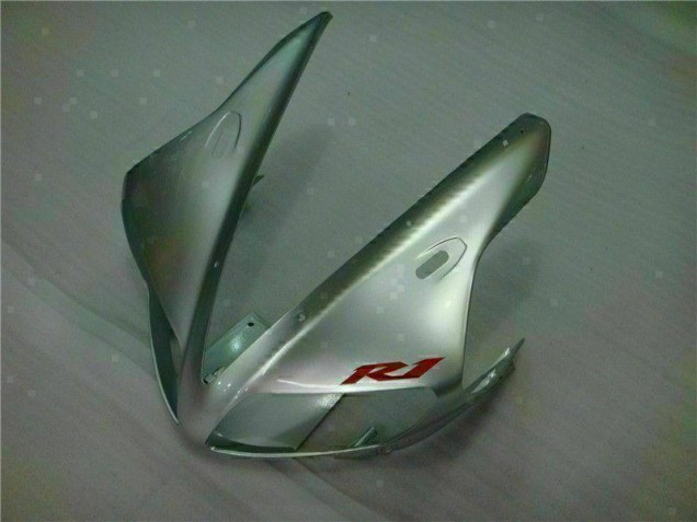 Kits Carene Moto Yamaha R1 2002-2003 - Argento Nero