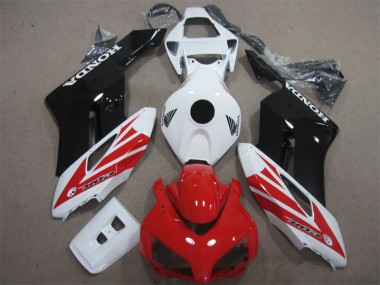 Plastica Moto Honda CBR 1000 RR 2004-2005 - Bianco Rosso