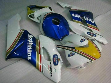 Plastica Moto Honda CBR 1000 RR 2004-2005 - Blu Bianco