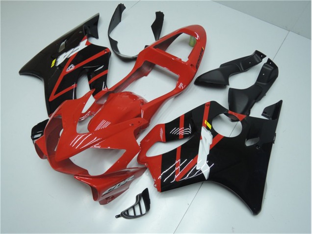 Plastica Moto Honda CBR 600 F4i 2001-2003 - Rosso Nero