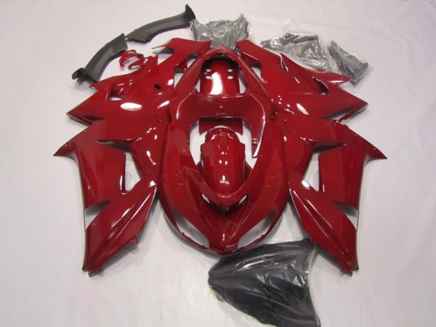 Plastica Moto Kawasaki ZX10R 2006-2007 - Rosso